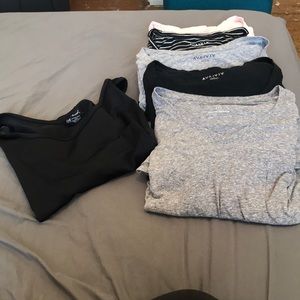 T-shirt and tank bundle